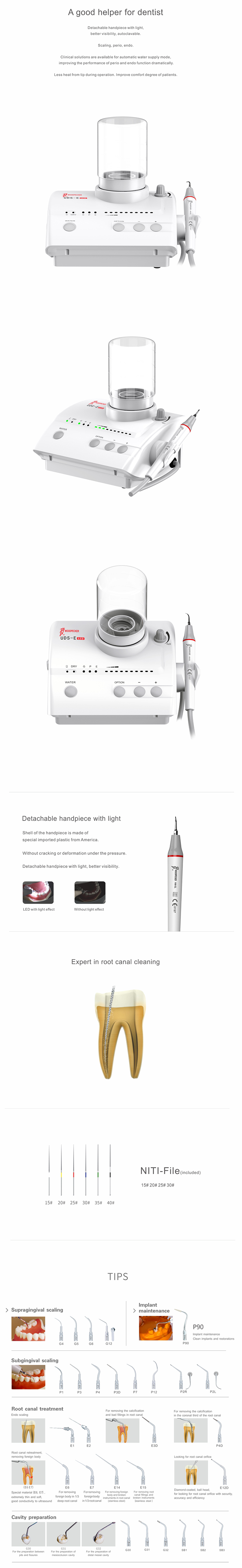 US17L Woodpecker UDS-E LED